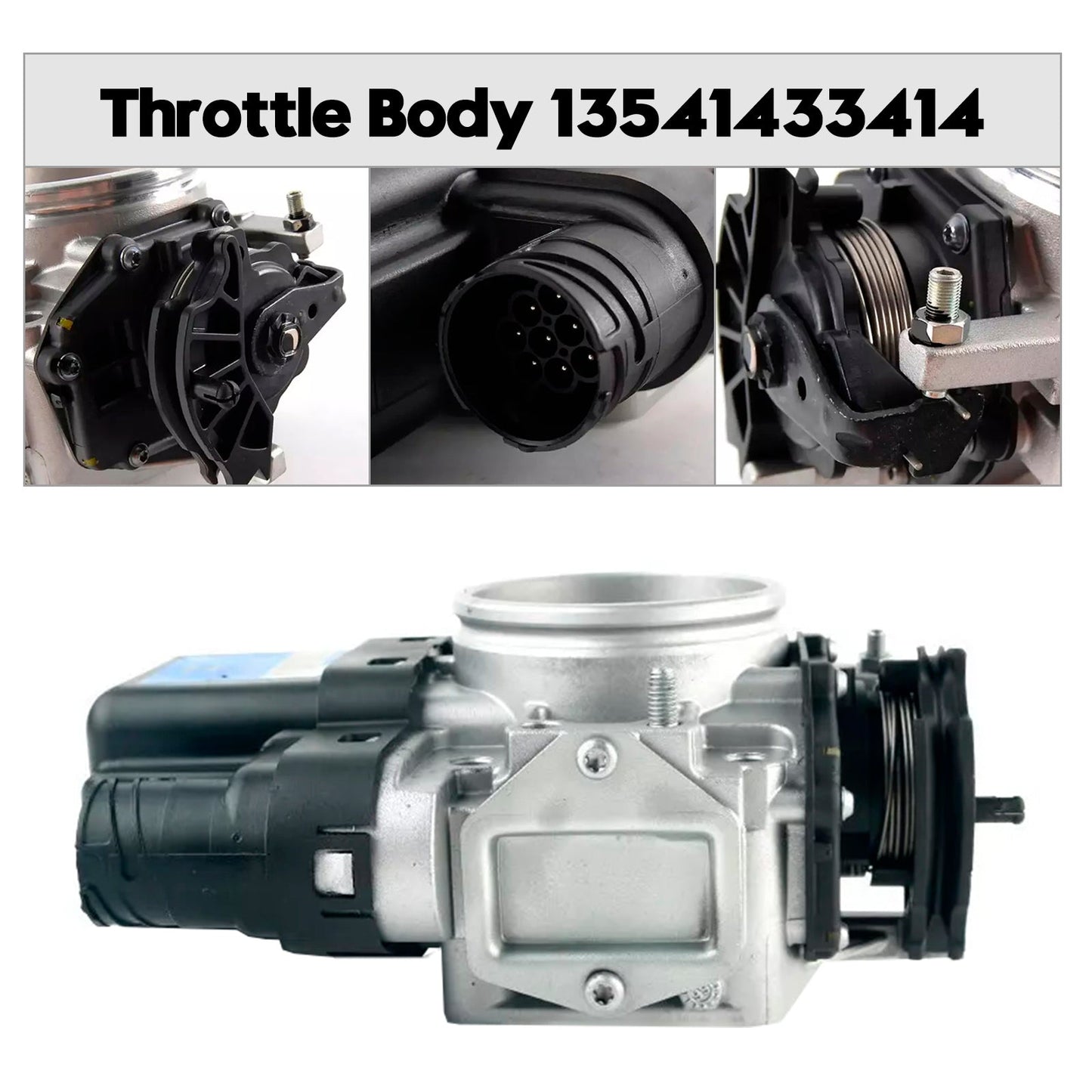 1995-2003 BMW 5 series E39 Throttle Body 13541433414