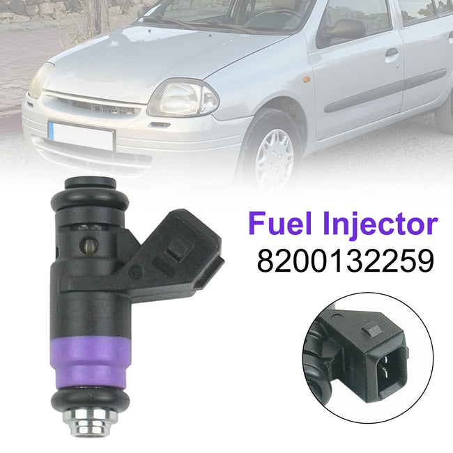 1Pcs Fuel Injector For Renault Clio Laguna Megane Scénic 1.4 1.6 8200132259