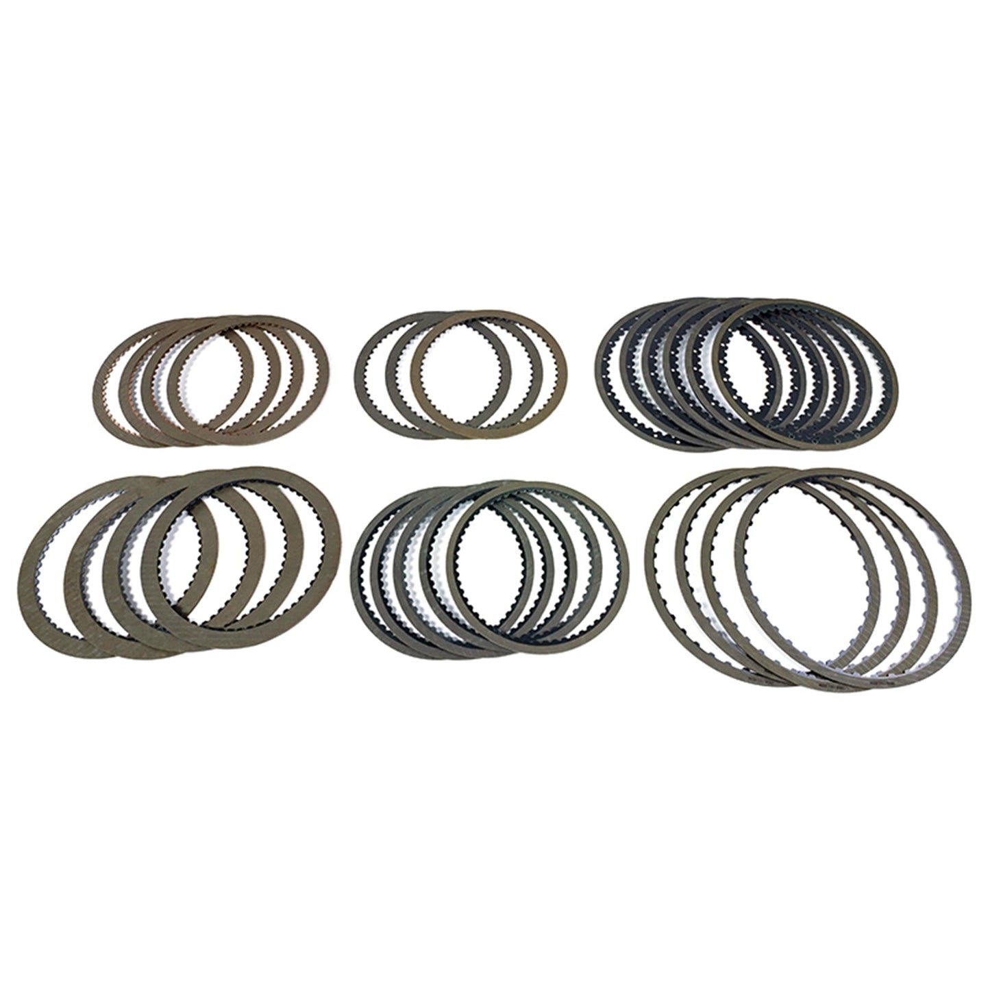 09G Transmissions Master Rebuild Kit Gasket Clutch Set For VW Audi 6 AT TF60SN