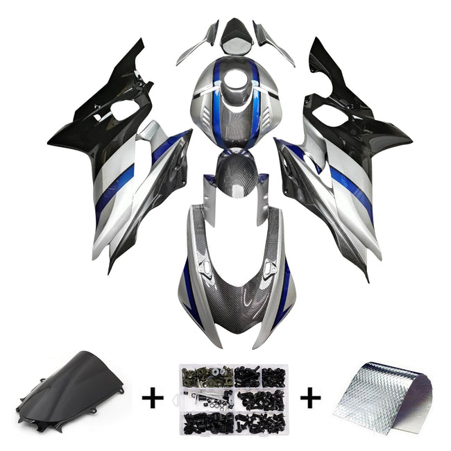 Injection Fairing Kit Bodywork Plastic ABS fit For Yamaha YZF-R6 2017-2023