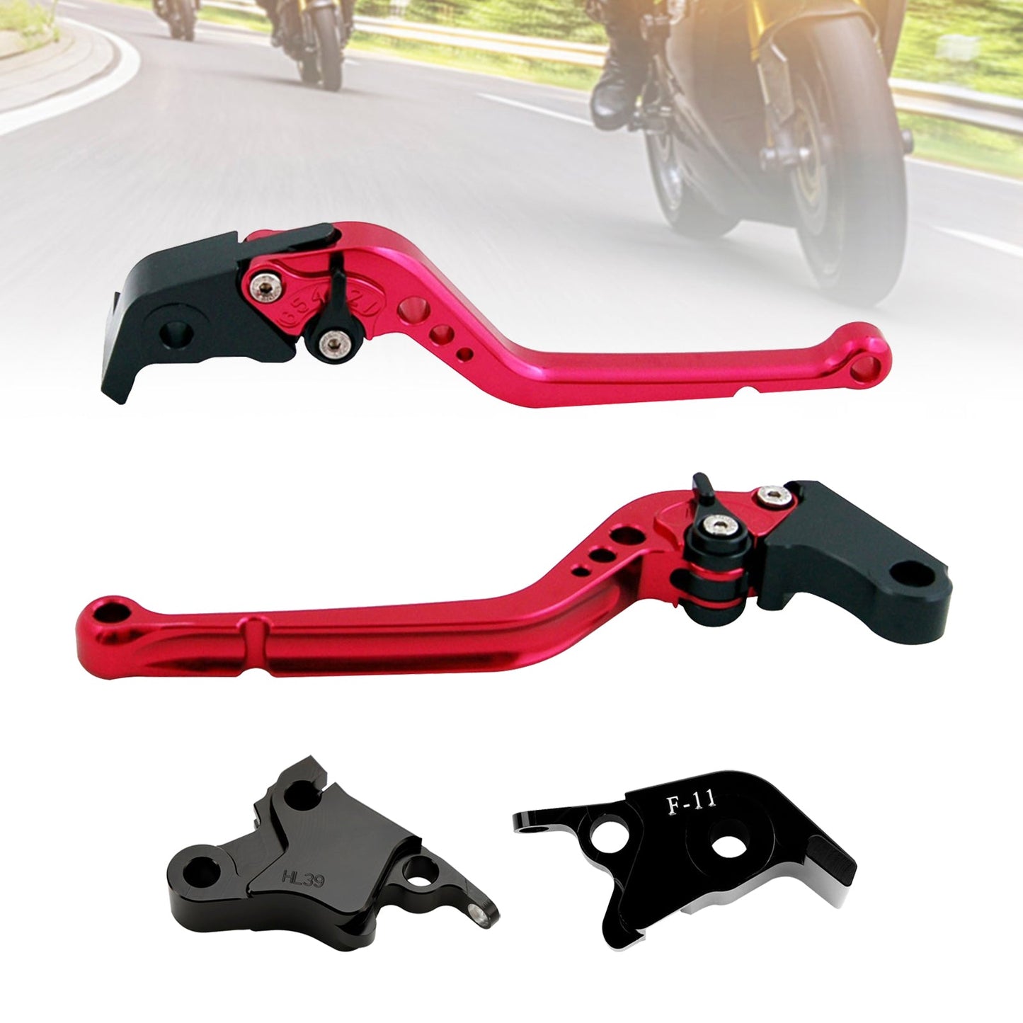 Long Clutch Brake Lever fit for CFMOTO 700CL-X Sport 2021-2022