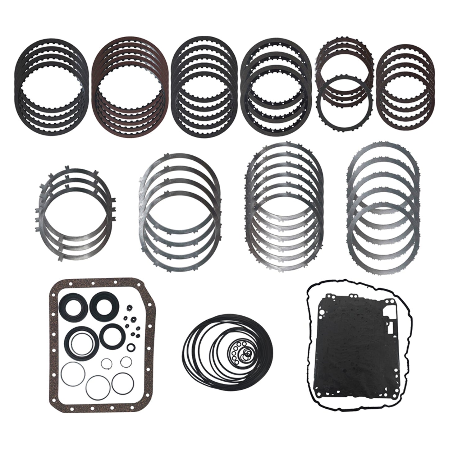 2010-2014 For KIA/NAZA K7 6 SP FWD L4 1.7L 2.0L 2.4L V6 2.7L Transmission Master Rebuild Kit A6MF1 A6MF2