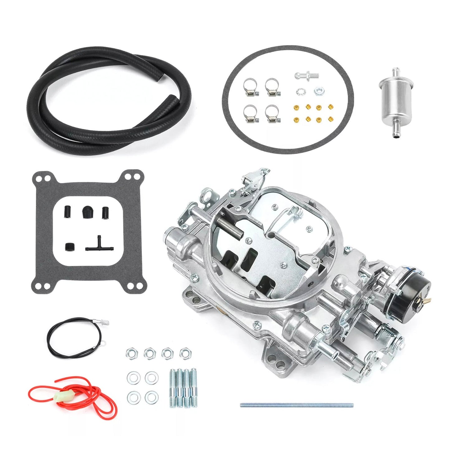 4 Barrel 1913 AVS2 Carburetor 800 CFM Electric Choke CBR23 1913 AVS2 800CFM