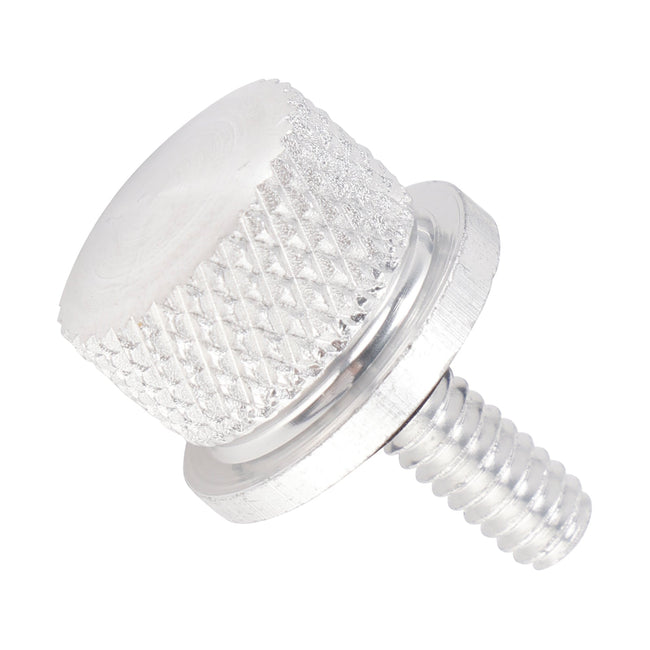 SILVER REAR FENDER SEAT BOLT SCREW FOR SPORTSTER XL883 XL1200 1997-2022
