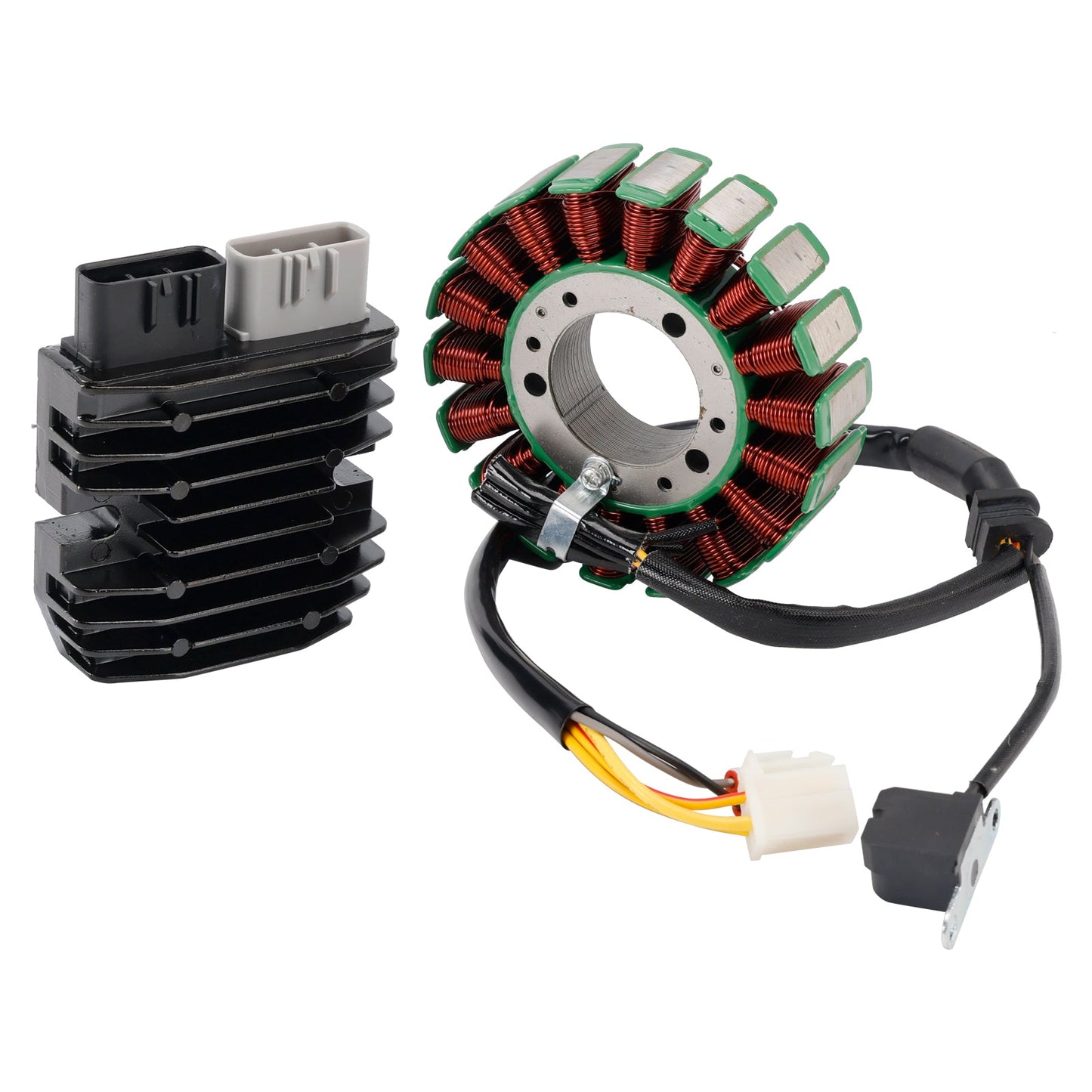 2008-2012 Daytona 675 Stator Coil & Regulator Kit T1300039