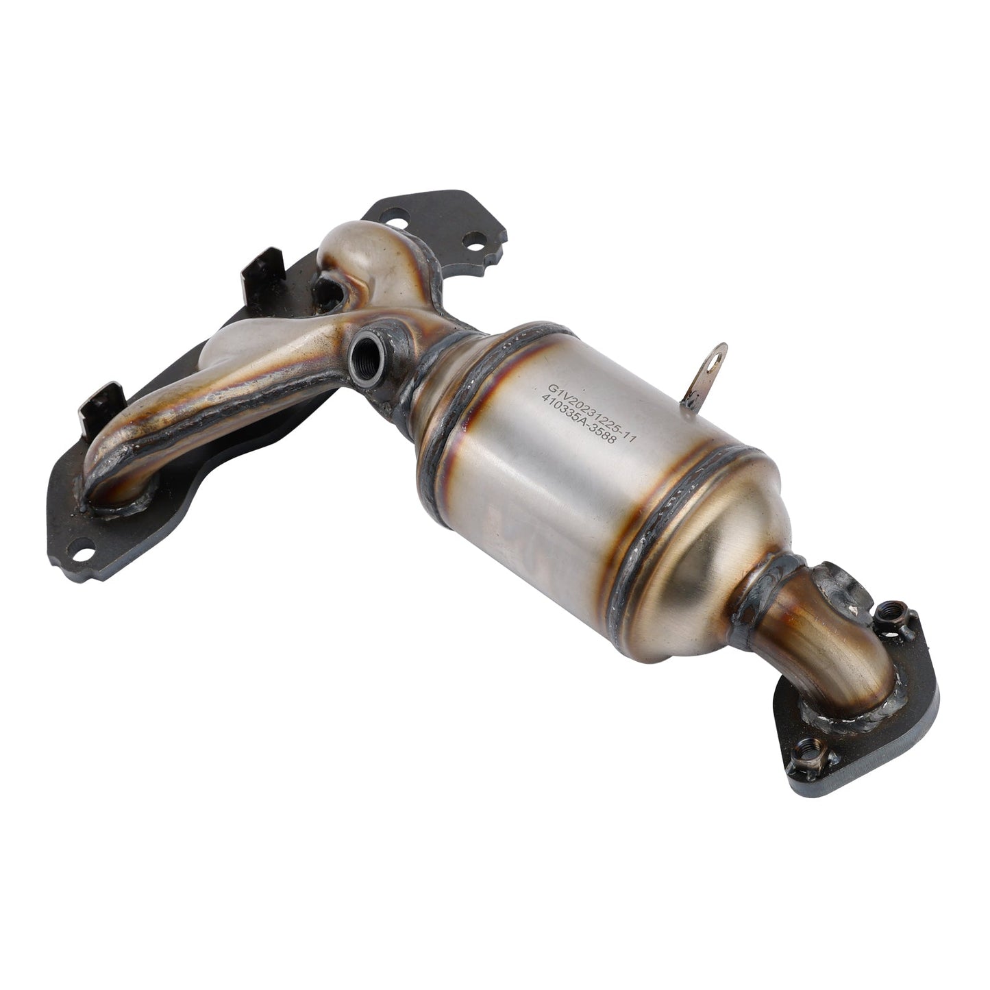 2008/01-2025/12 Suzuki Splash EX 1.0 996 ccm, 48 KW, 65 PS Front Catalytic Converter