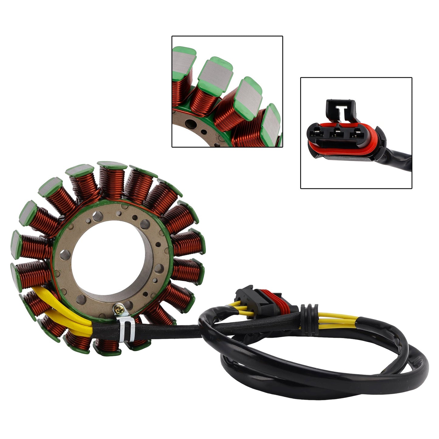 2021-2026 For Polaris Ranger Crew 1000 Stator Magneto Coil 4017516 4018448