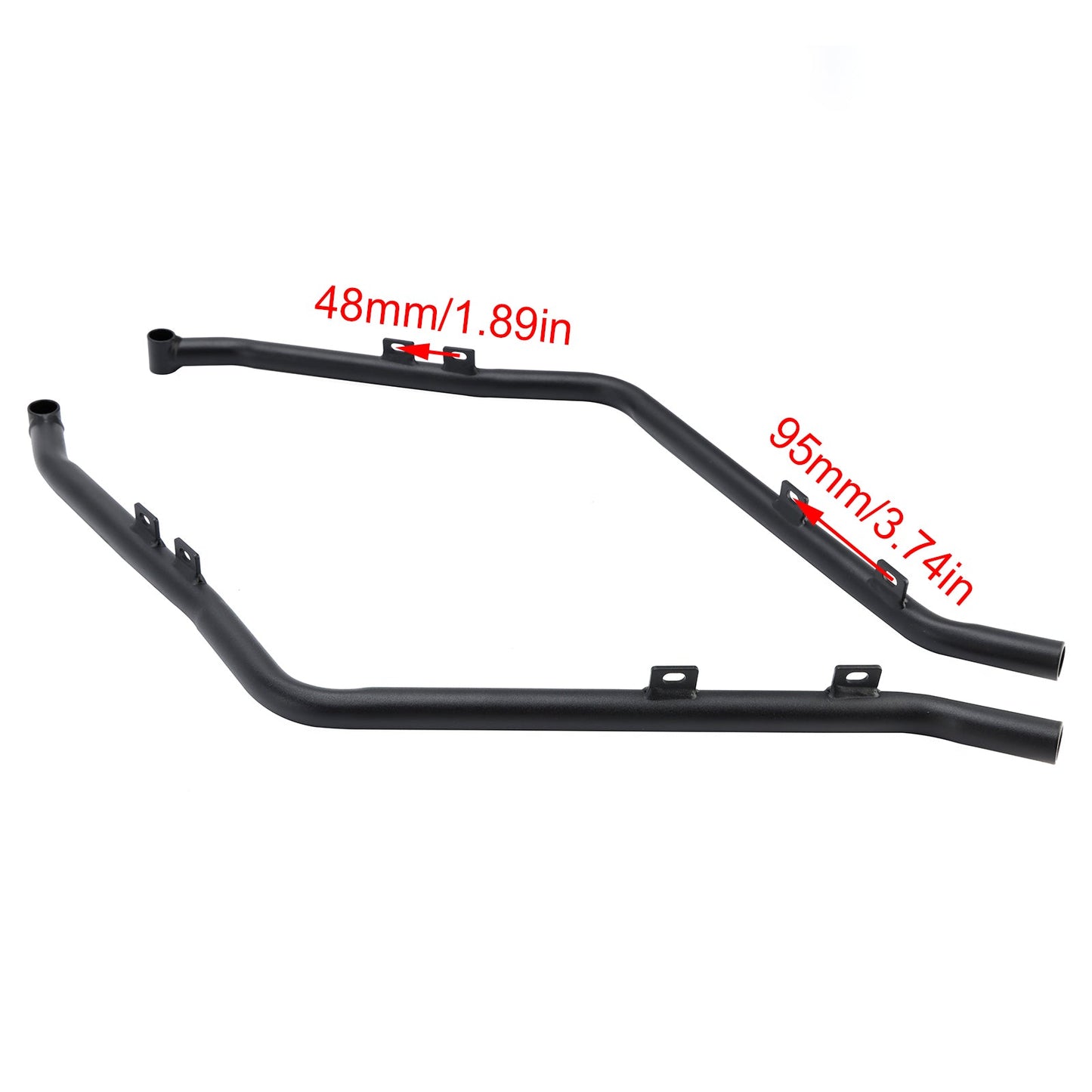 2025 Honda Ns150Gx Ns 150 Bumper Engine Protection Guard Crash Bar Black