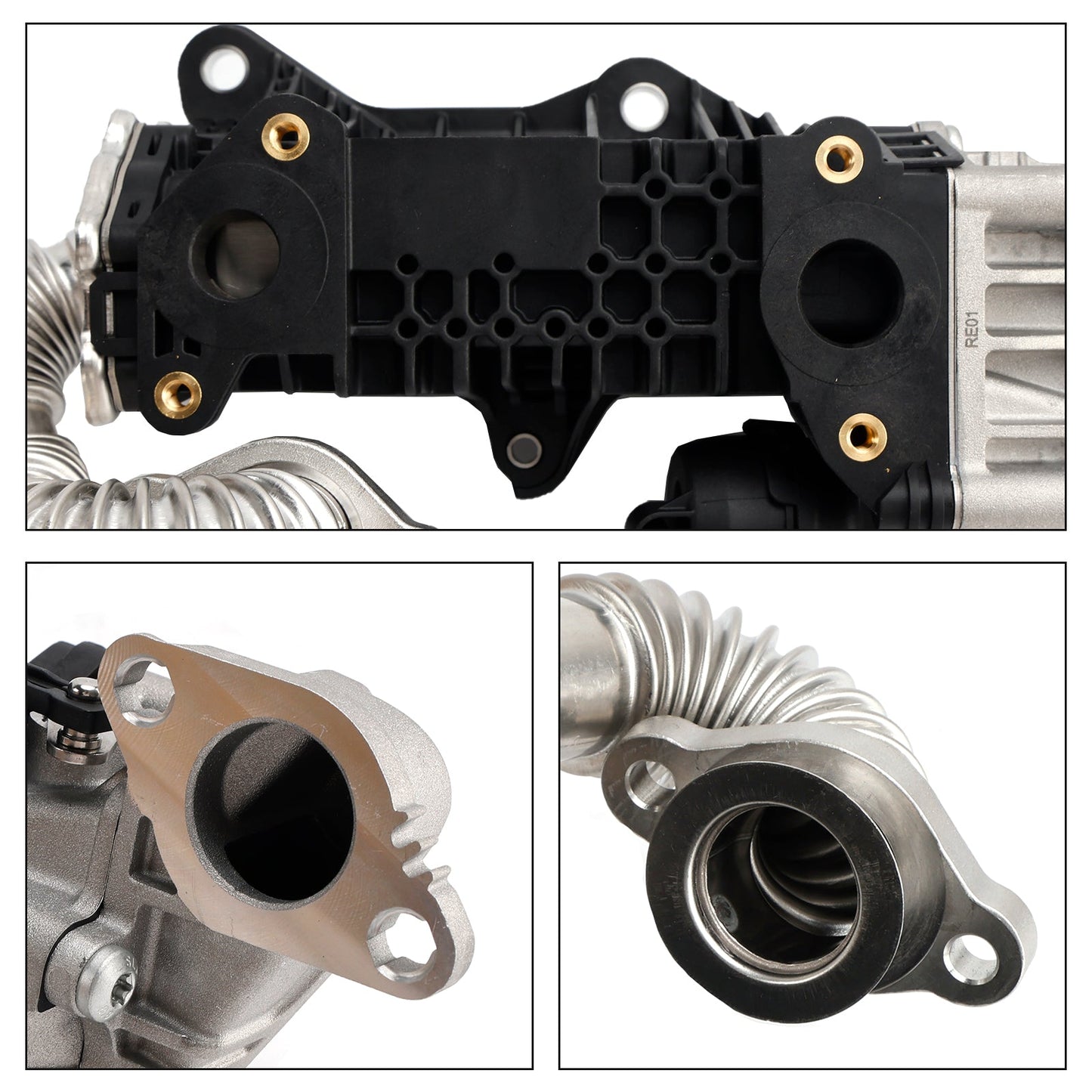 9813050280 EGR Cooler for Vauxhall Astra Combo Corsa Crossland 1.5 2311066