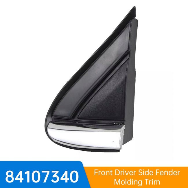 2018-2023 Chevrolet Equinox Front Driver Side Fender Molding Trim 84107340