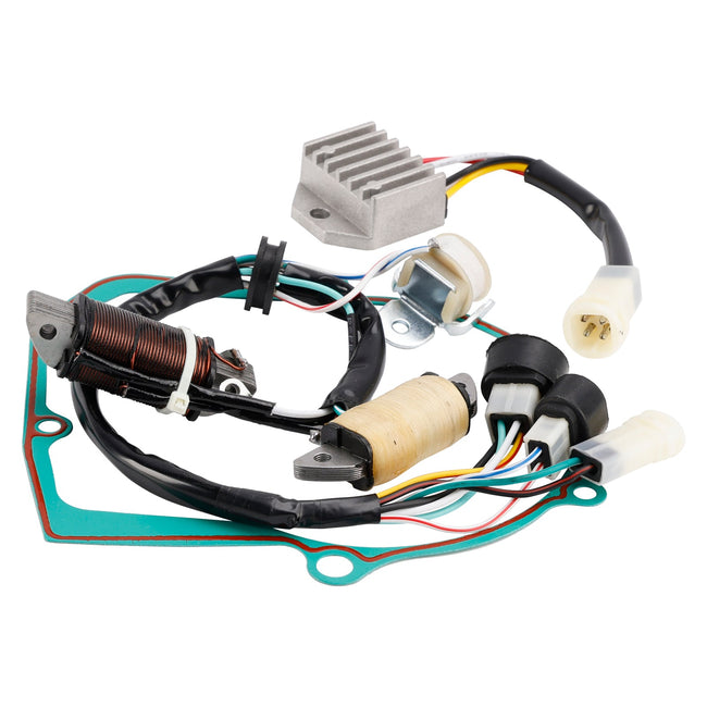 1992-1994 Yamaha YFM80 Badger 80 STATOR GENERATOR REGULATOR RECTIFIER GASKET 3GB-85560-10