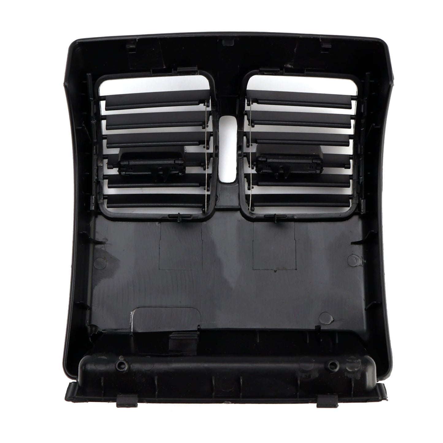 2007-2014 Mercedes Benz C-Class W204 Rear Center Console Air Vent AC Panel Cover Black