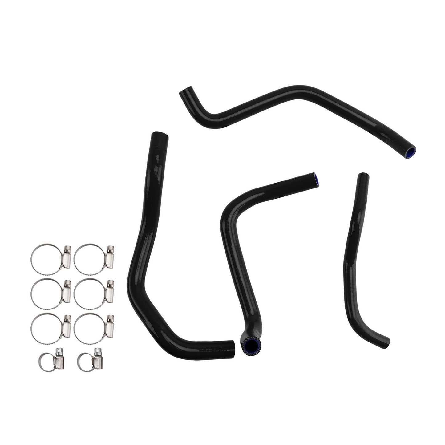 Silicone Radiator coolant Hose For Honda NX400 NX500 CB500 CB500F/X/R