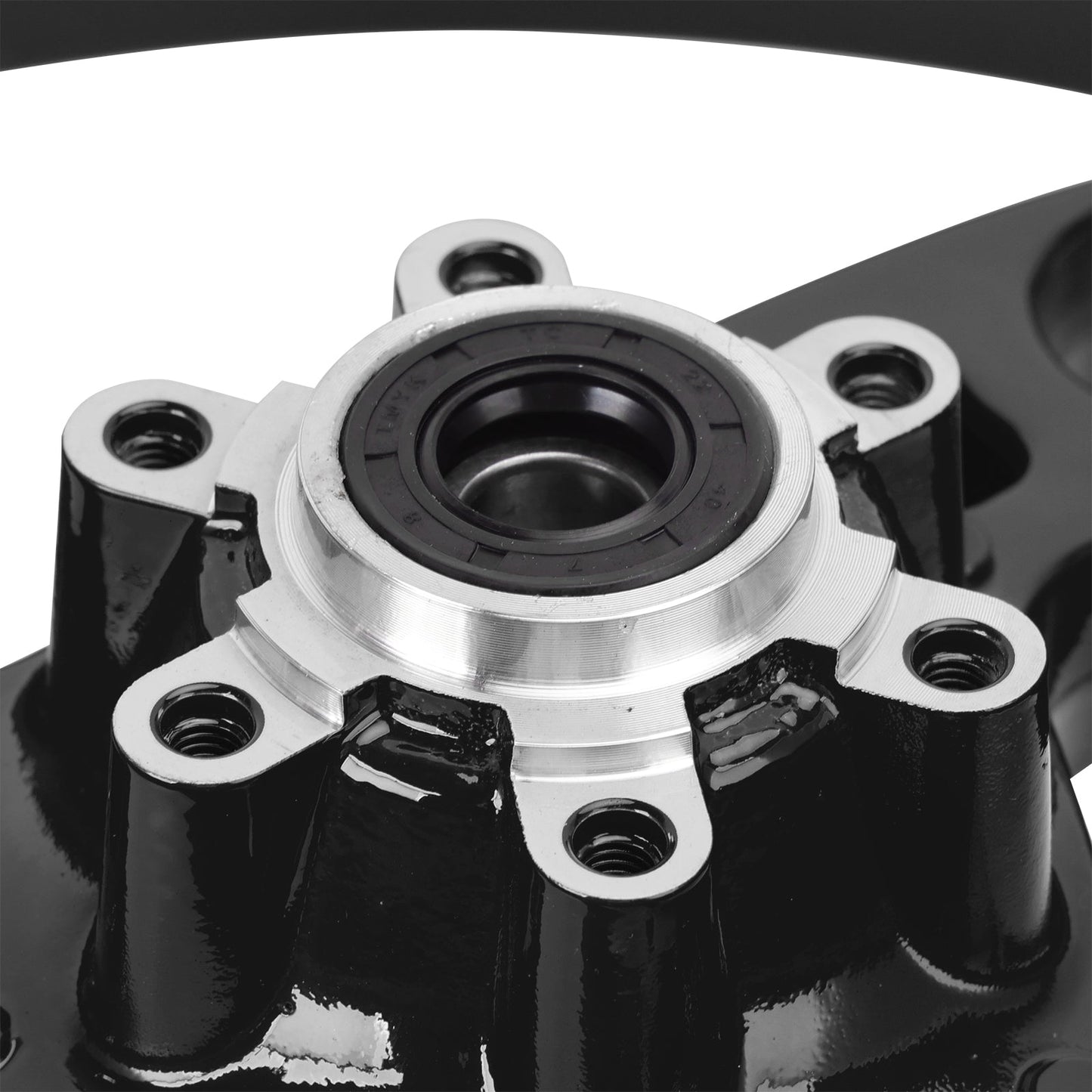 2021-2025 Aprilia RS660 17X3.5" FRONT WHEEL RIM BLACK 2B005585