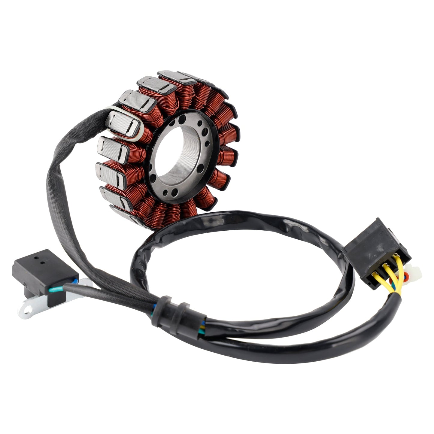 2021 SYM Joymax Z+ 300i 4T ABS E5 (LW30W2-EU) Magneto Stator Regulator Gasket Kit 31120-LM7-0001 31120-LM7-000