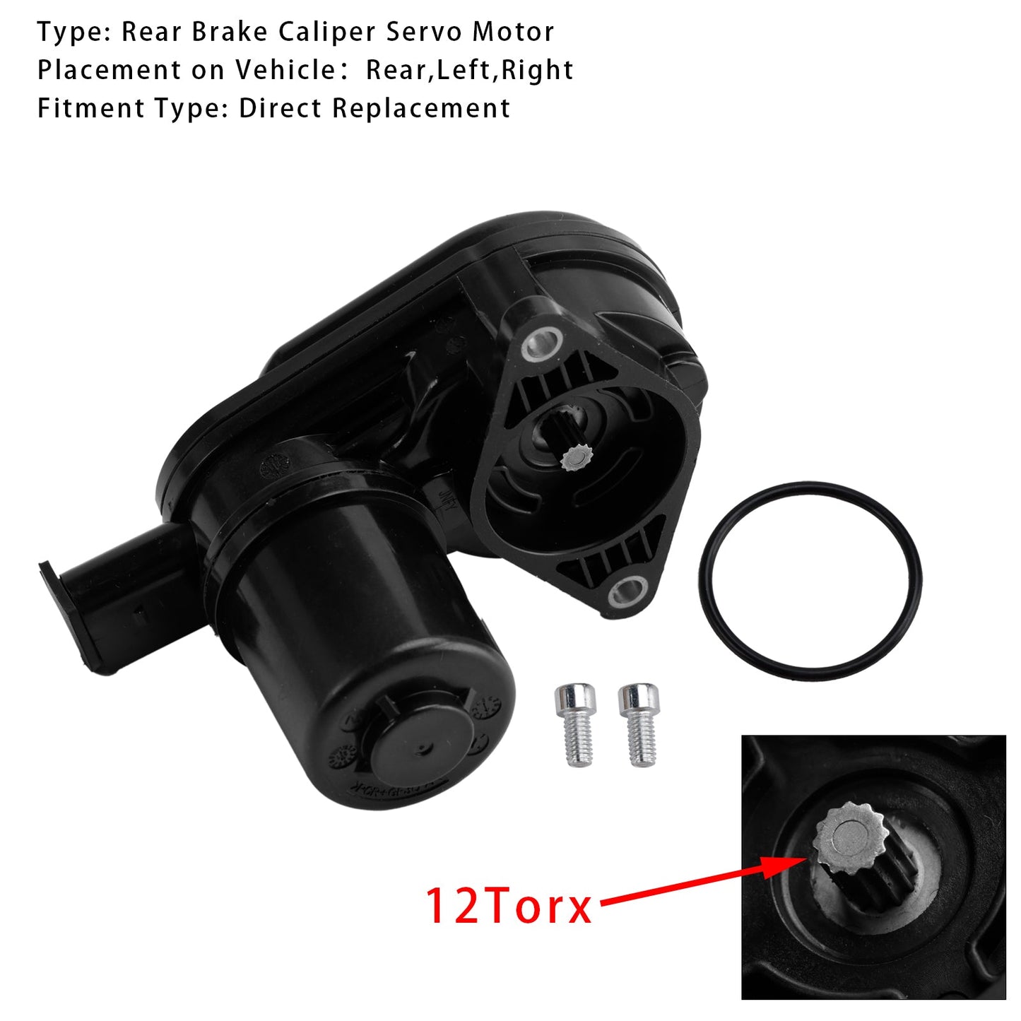 Rear Brake Caliper Servo Motor For Hyundai i30 Kia CeeD 58210-A6200 58230-A6200