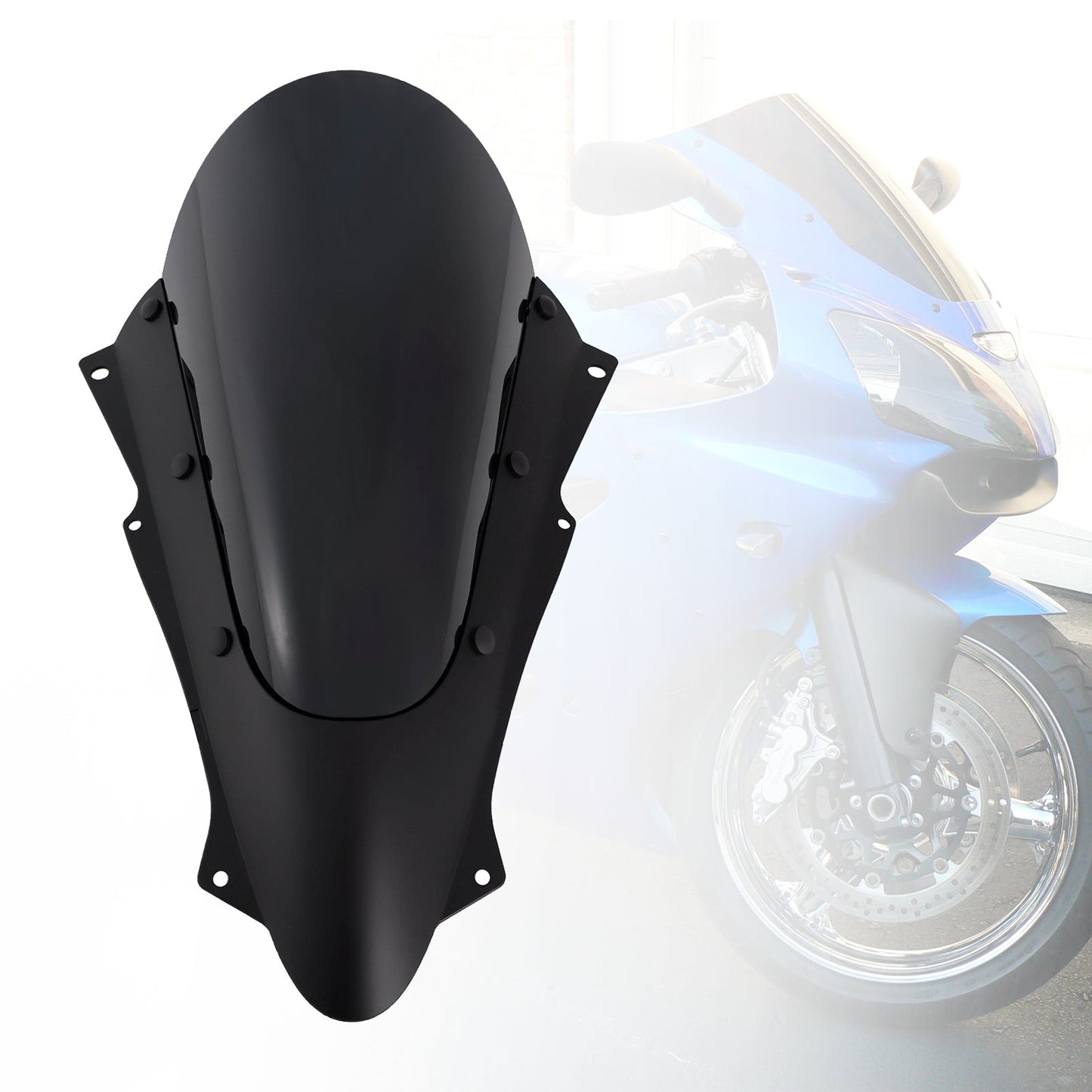 Windshield Windscreen for Kawasaki ZX-4R ZX-4RR 2023