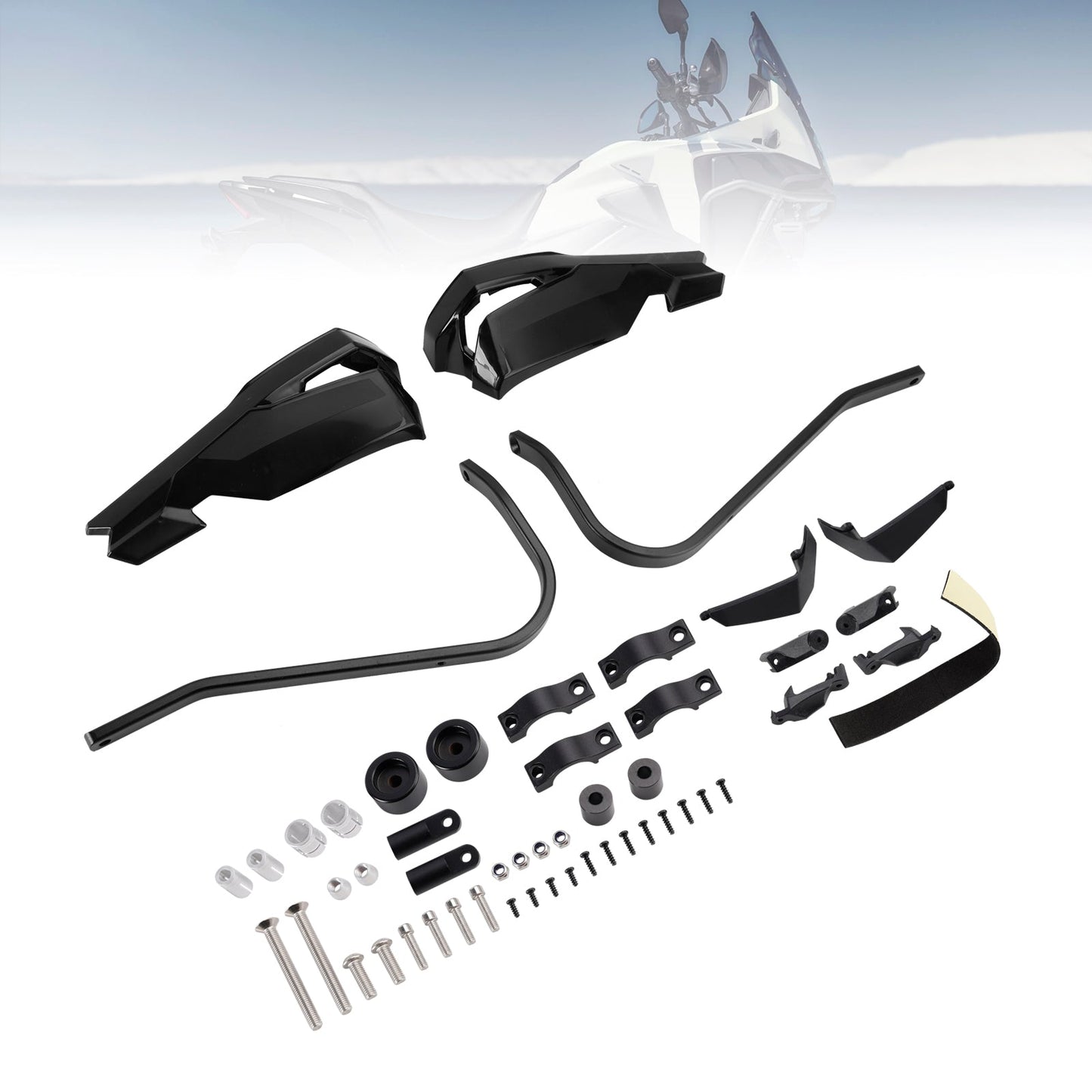 Handguard Protector for Honda NX400 NX500 2024- CB500X 2019-23 CB400X 2020-2023