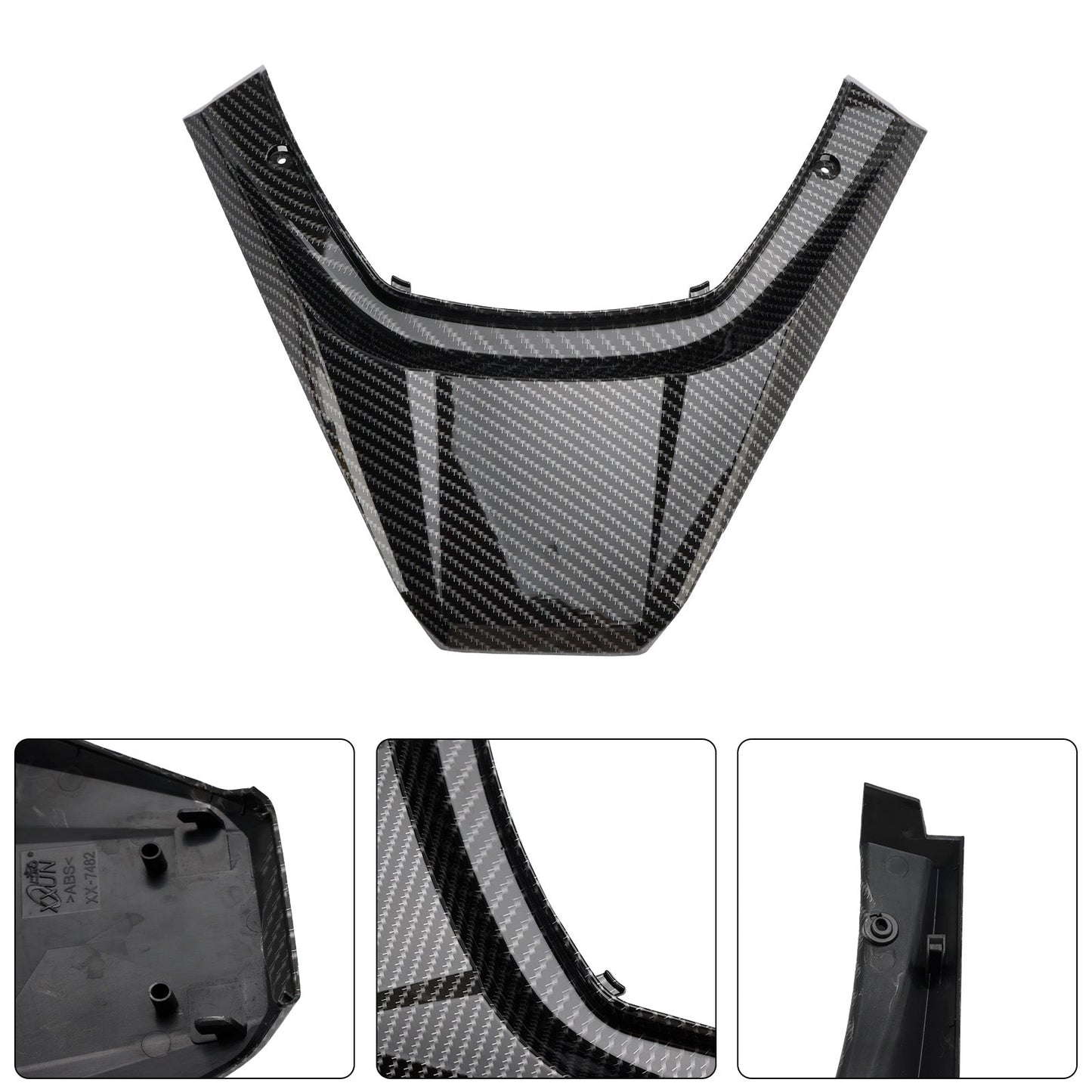 2022-2025 Honda ADV 350 Rear Seat Tail Light Cover Fairing