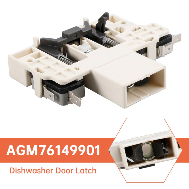 AGM76149901 Dishwasher Door Latch for LG Dishwashers AFK73909601 AFK73909602
