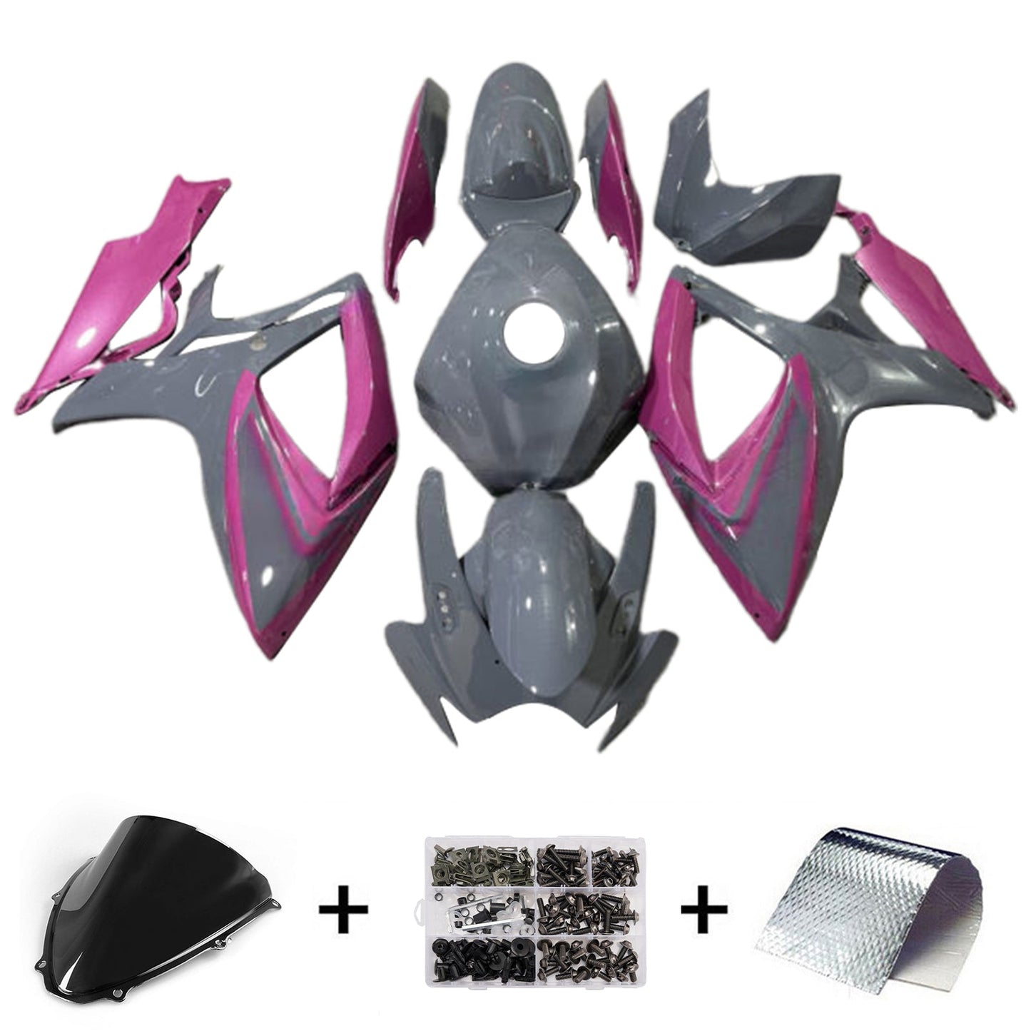 Injection Fairing Kit Bodywork Plastic ABS For Suzuki GSXR 600/750 2006-2007 K6