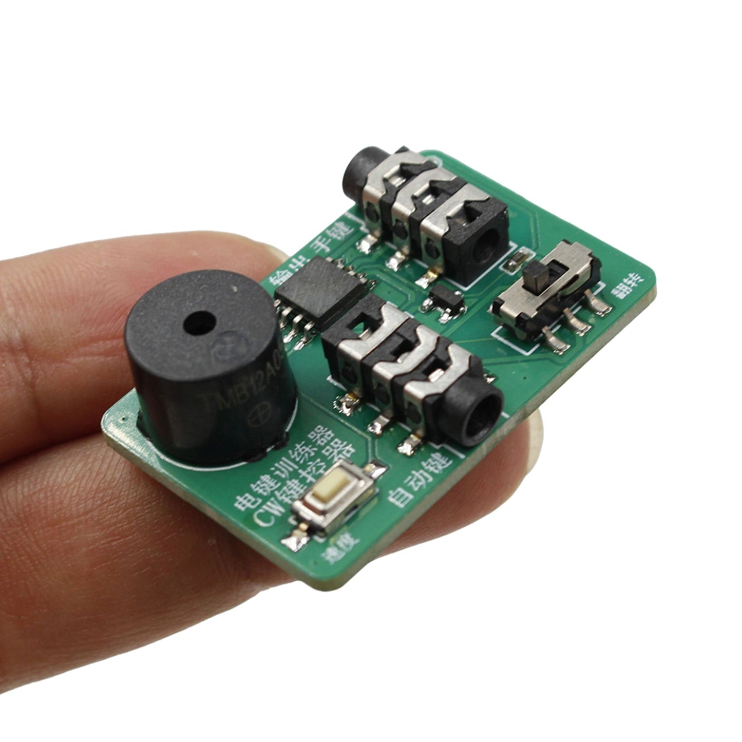 Hand Key Oscillator Trainer Automatic Key Controller Adjust Transmission Speed