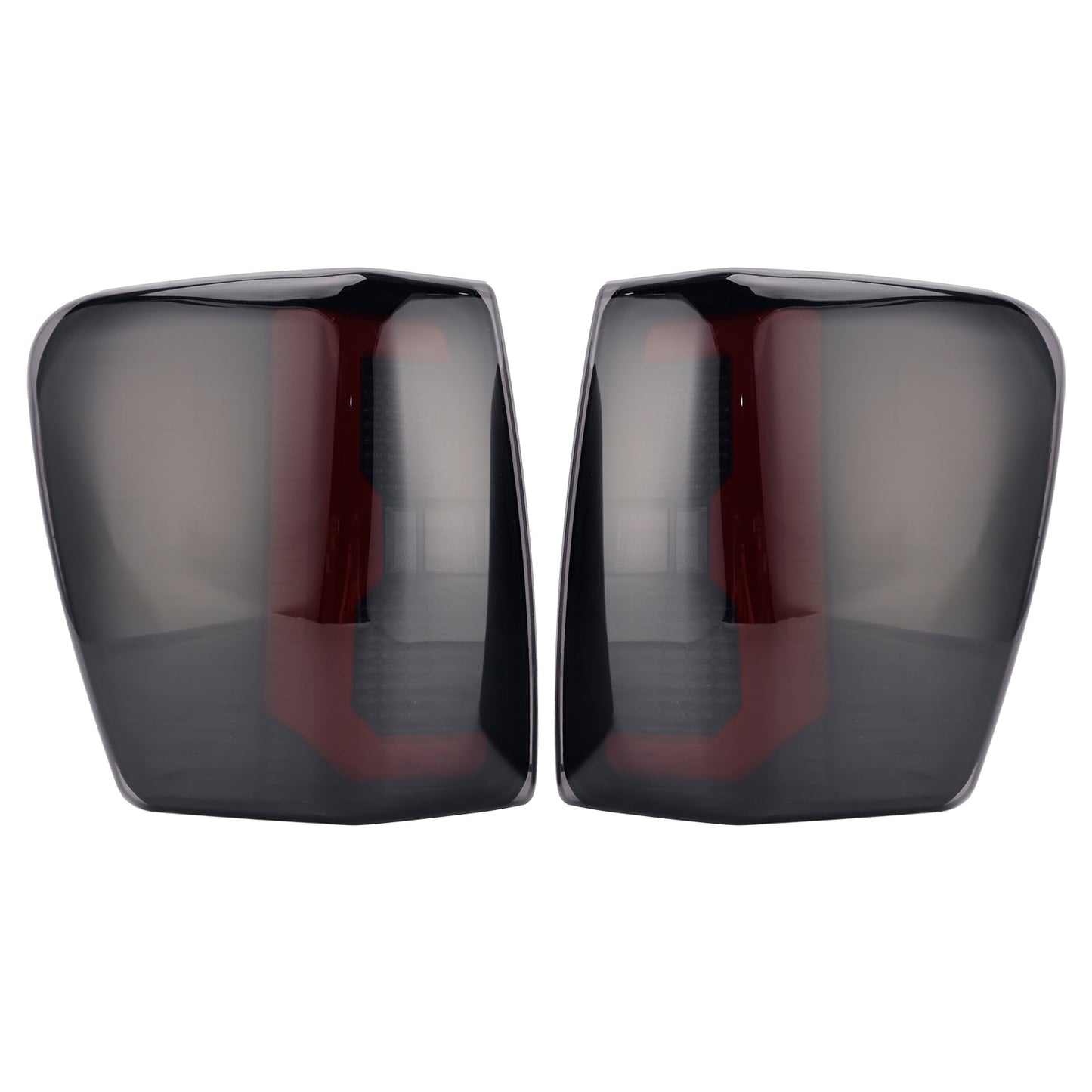 1999-2004 2PCS Jeep Grand Cherokee Smoke Black Brake Tail Lights Tailight
