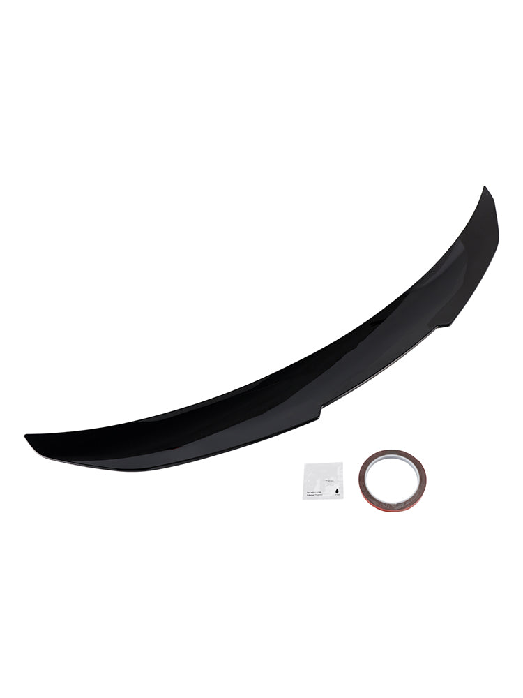 2014-2021 BMW 2 Series F22 2 Door Coupe Model Only Gloss Black Rear Boot Spoiler