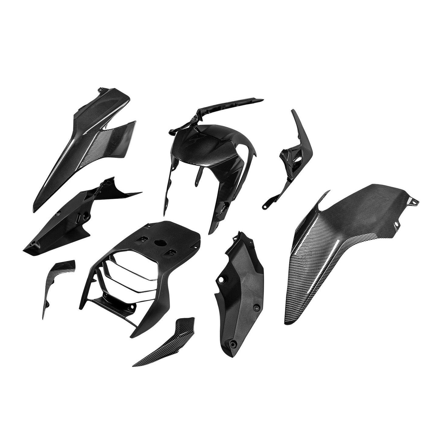 Injection Bodywork Fairing Kit for 390 DUKE 2017-2023