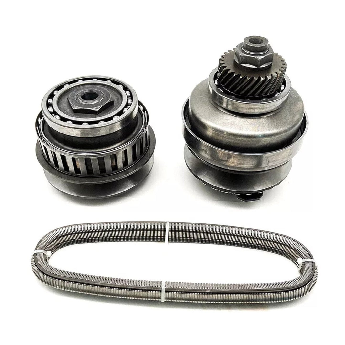 2013 MITSUBISHI TOPPO L3 0.7L Transmission Master Rebuild Kit & Pulley Set W/ Belt JF015E RE0F11A