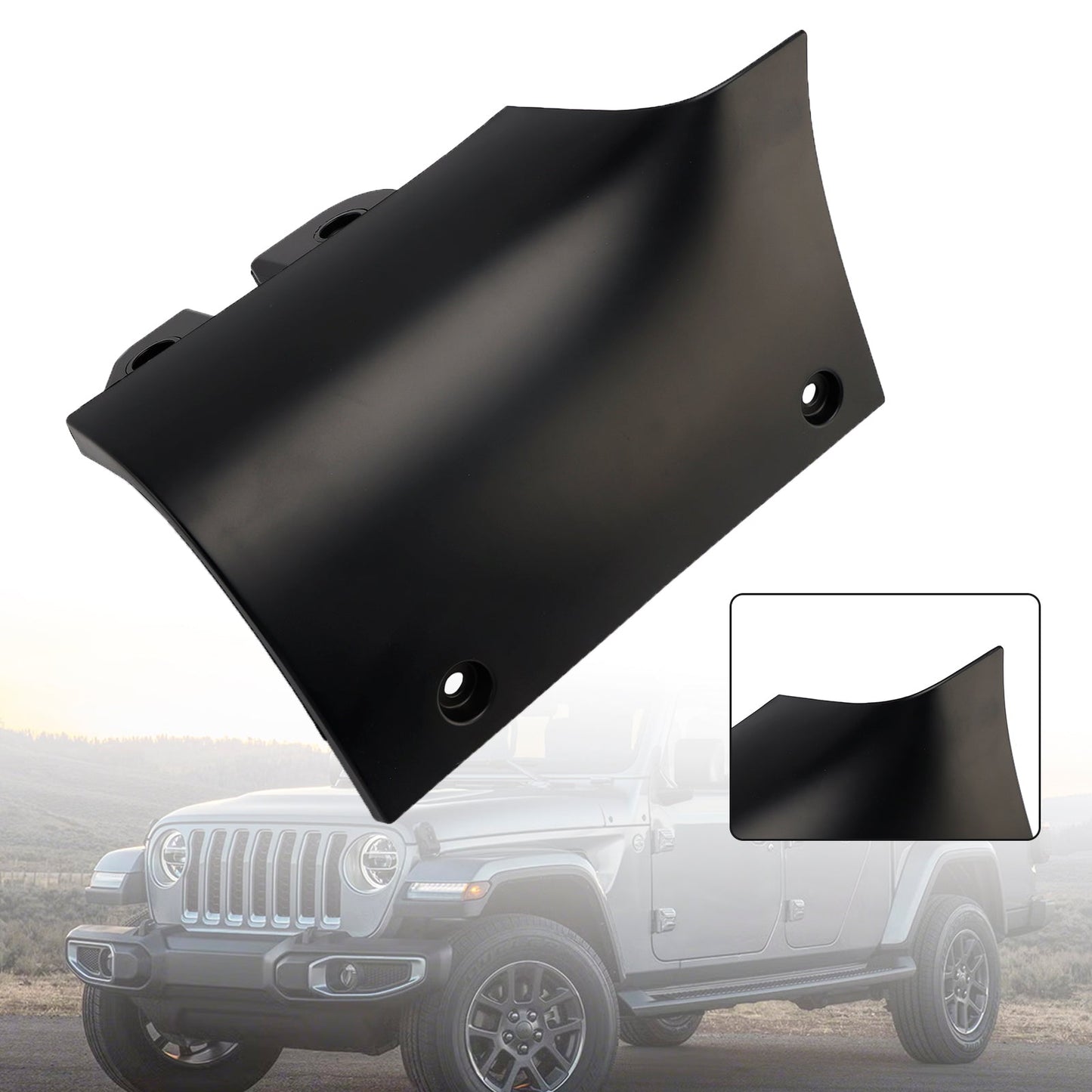 Cowl Side Trim Panel Left 7HC85TZZAA For Jeep Gladiator 2020-2026
