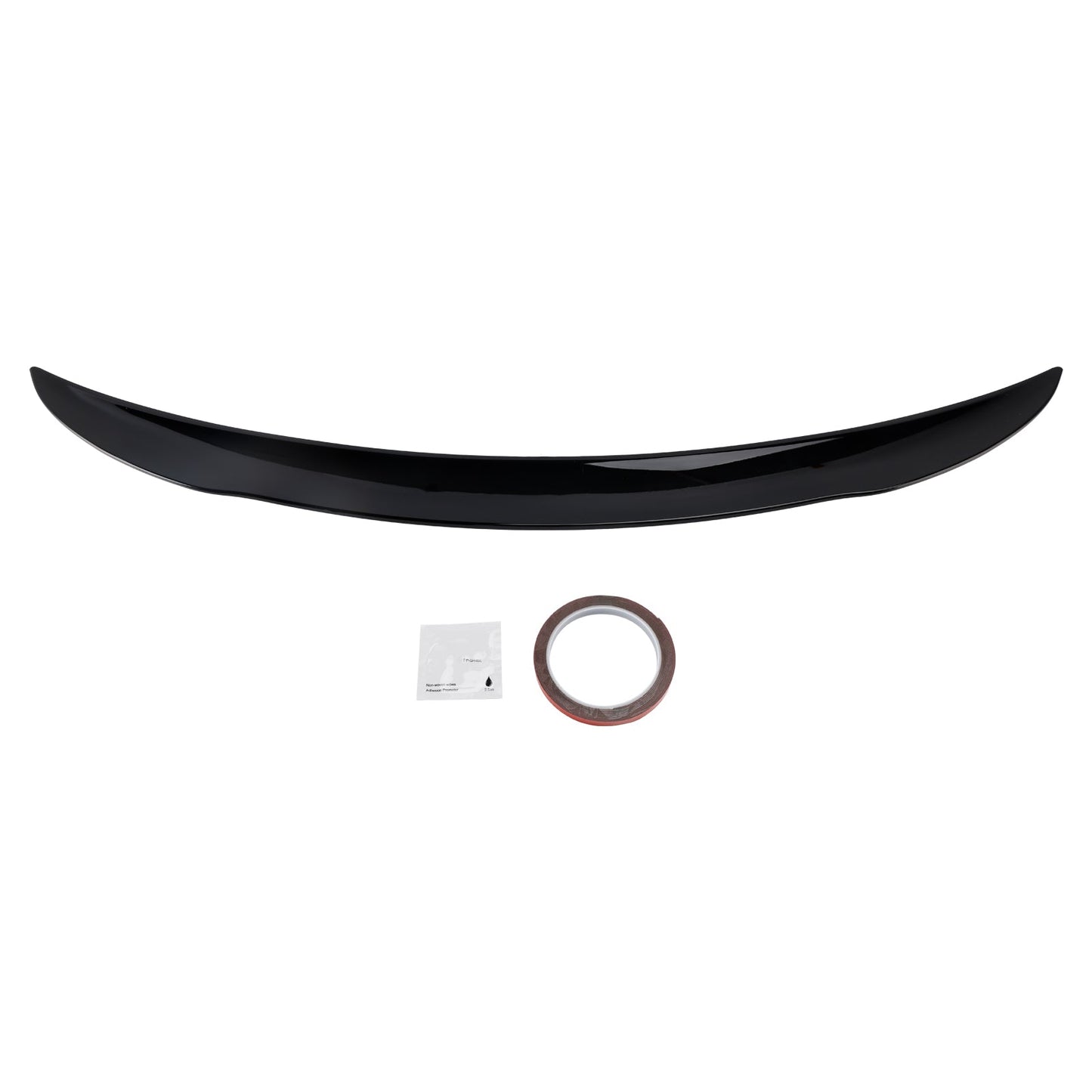 2019+ Mercedes-Benz CLA-Class W118 C118 Gloss Black Rear Boot Spoiler For
