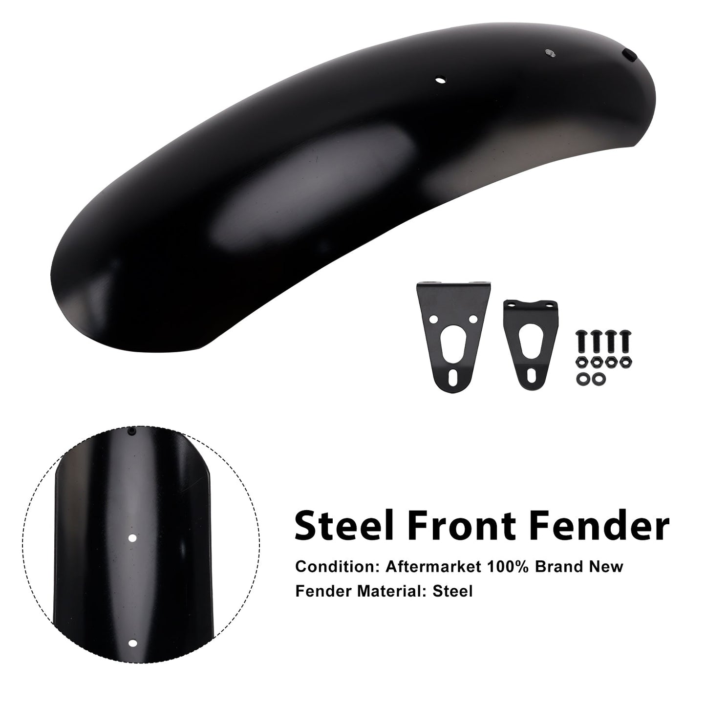 2024-2025 BMW R12 Steel Front Fender