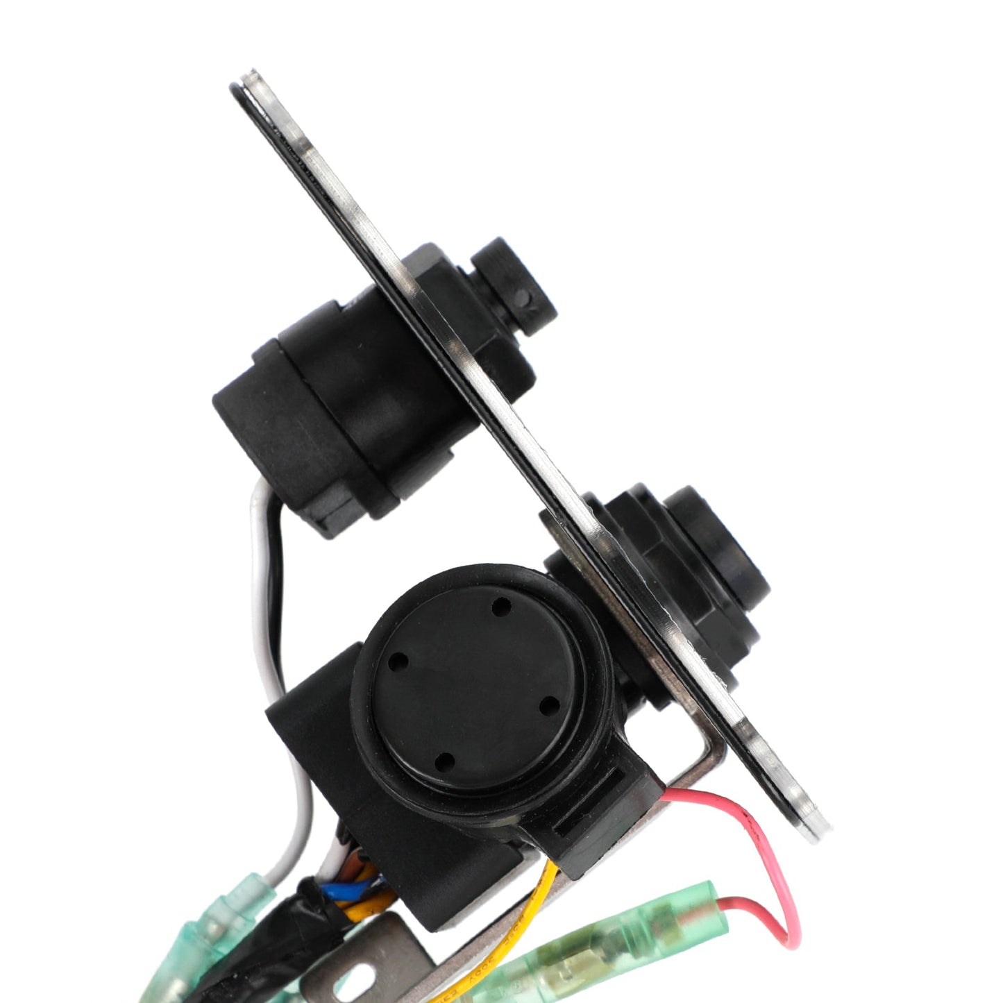 YAMAHA 2-stroke and 4-stroke mechanical shift outboard motors Single Engine Switch Panel 704-82570-08-00