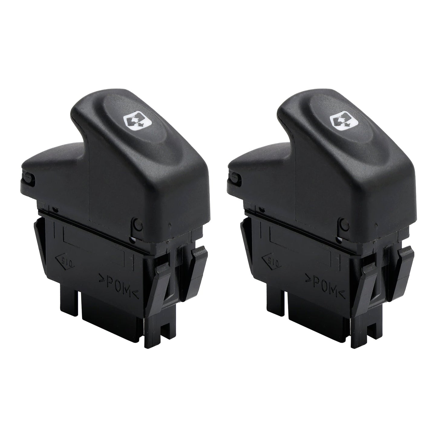 1999-2003 Renault Scenic I MKI MPV 2x Electric Window Control Switch Button 770083809 77008380979