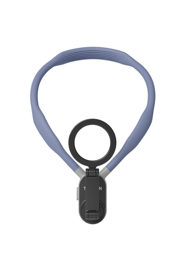 Magnetic Neck Halter Bracket Quick Release Shock Absorption For Mobile Phone
