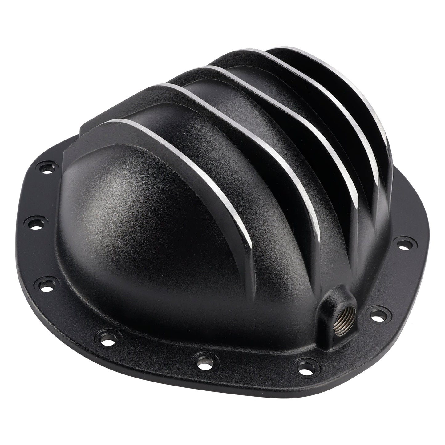 1962-1982 Chevy/GMC 1/2 Ton 12 Bolt Black Aluminum Differential Rear End Cover YI217826T CE2862856IEC