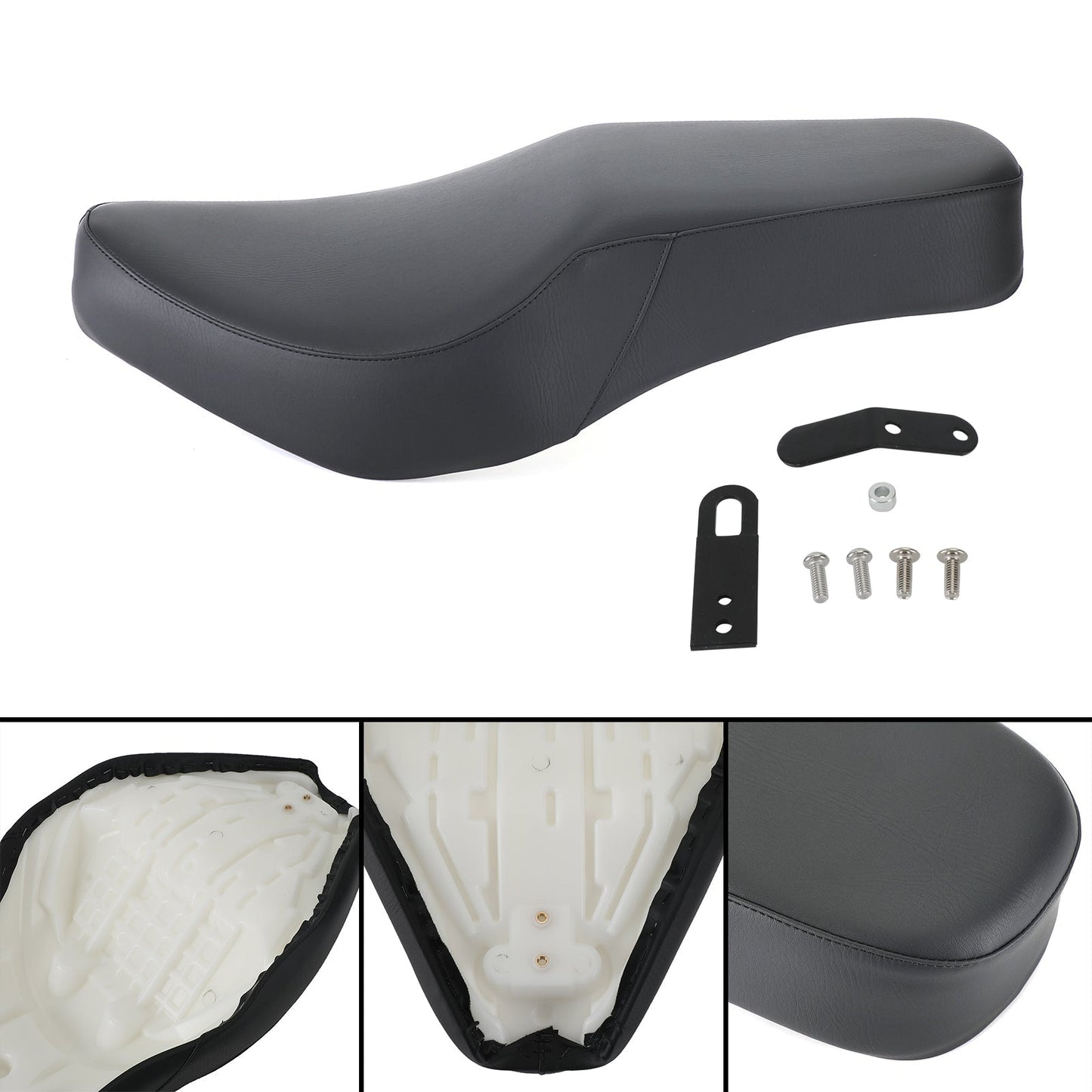 2017-2022 Honda Rebel Cmx 500 Thicken Rear Seat Passenger Cushion Flat
