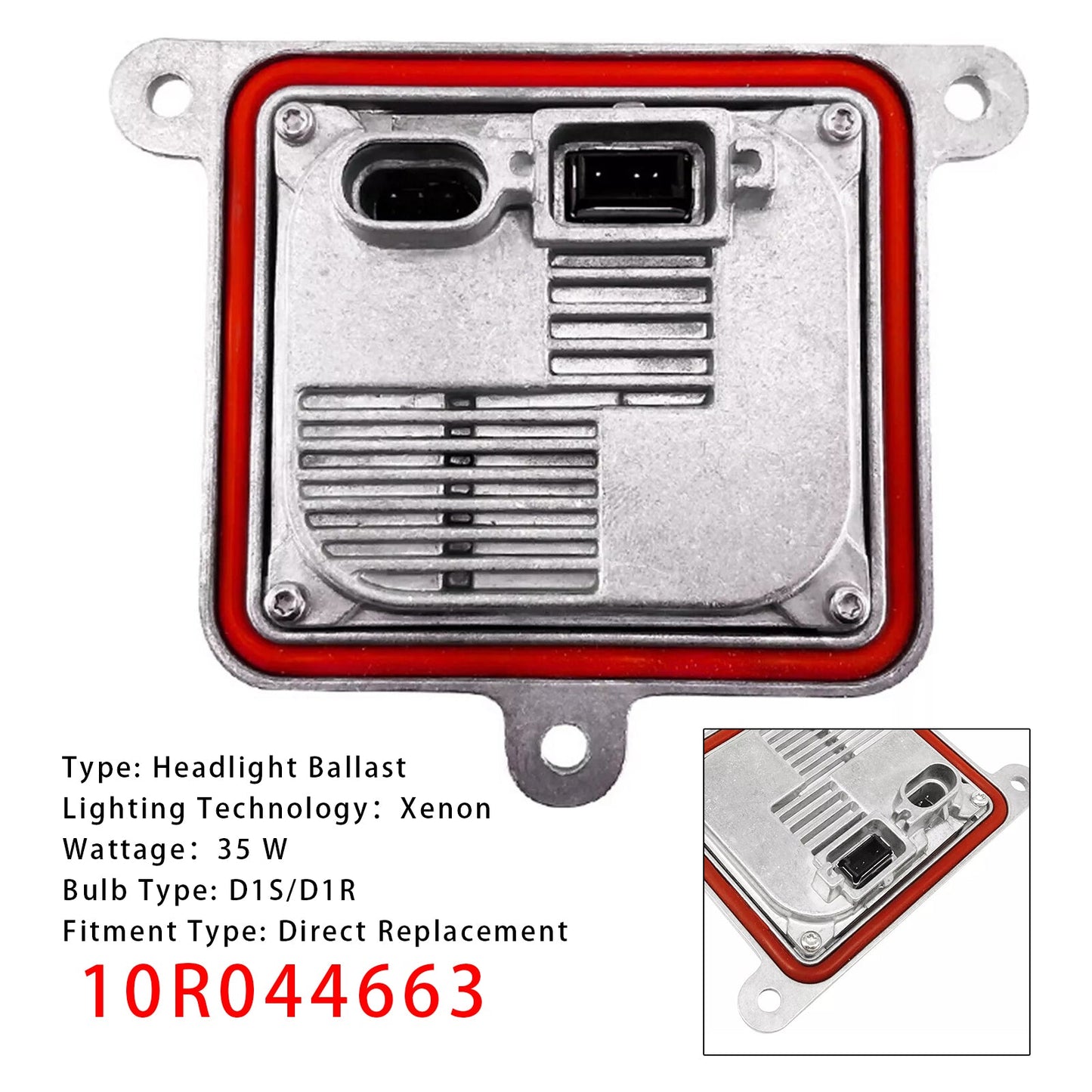 D1S/D1R Xenon Ballast Control Module Unit 10R044663 For Ford Focus Jaguar