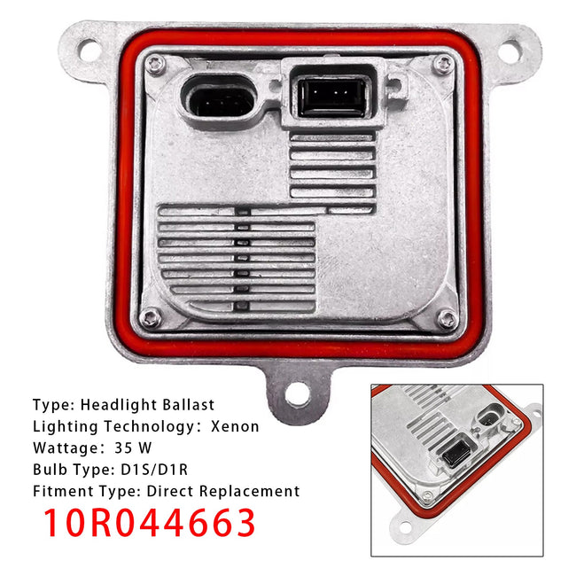 D1S/D1R Xenon Ballast Control Module Unit 10R044663 For Ford Focus Jaguar