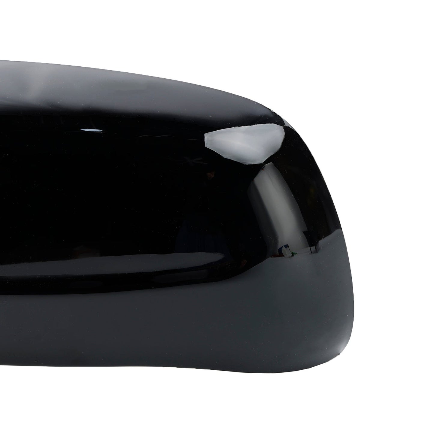 1998-2004 VW Golf Mk4 Gloss Black Wing Door Mirror Cover Caps Left + Right 3B0857537B