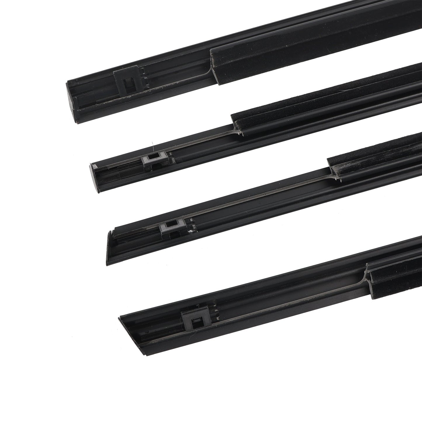 2001-2007 Nissan X-trail 4PCS Window Weather Strip Seal Belt