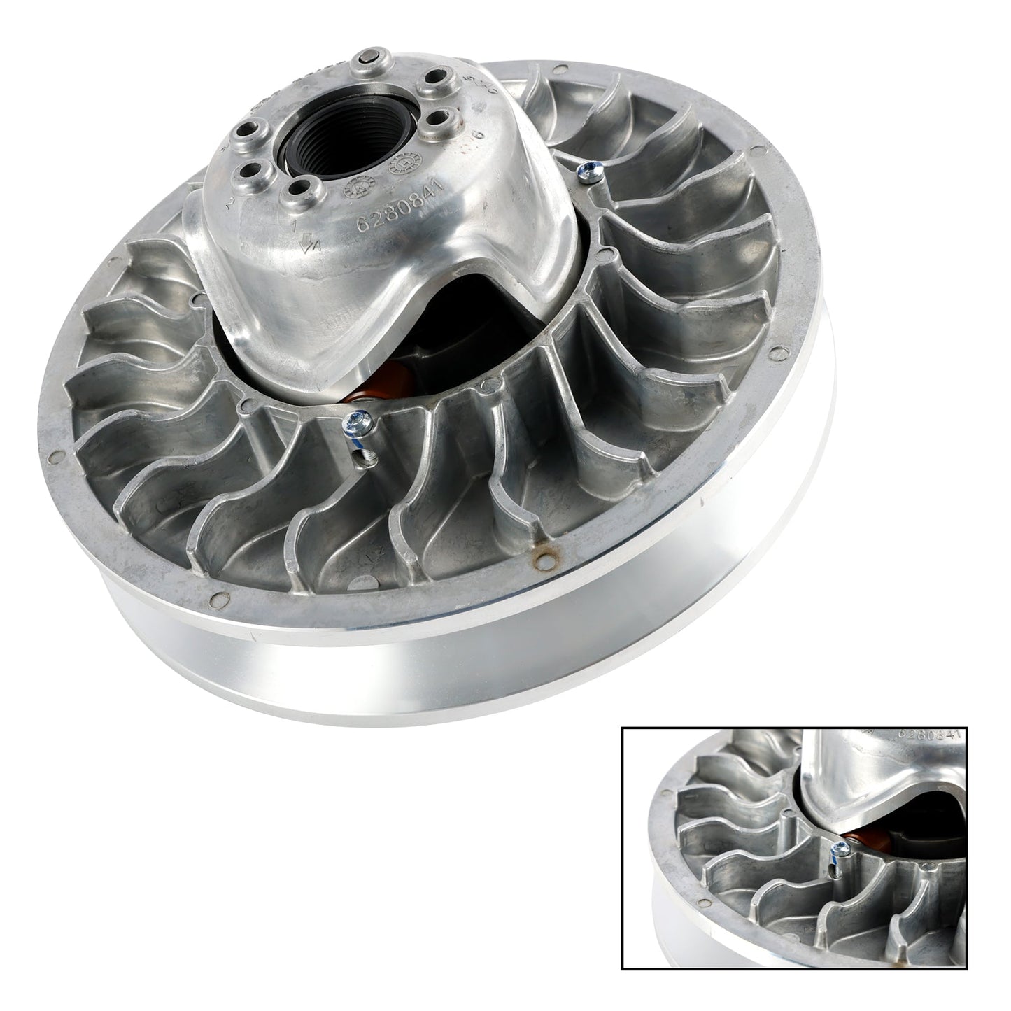 2017-2024Can-Am Maverick X3 Turbo Rr/R Rear Complete Clutch Variator 420686738