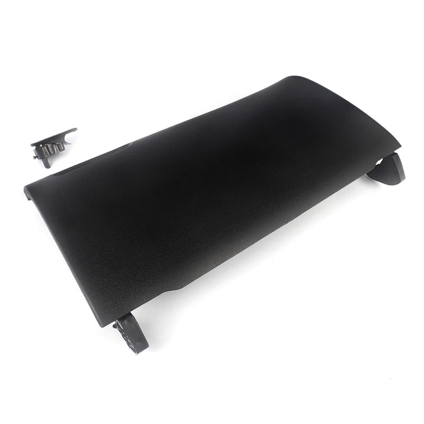 Glove Box Door Cover Black 8E1857124A For Audi A4 S4 B6 B7 2001-2008