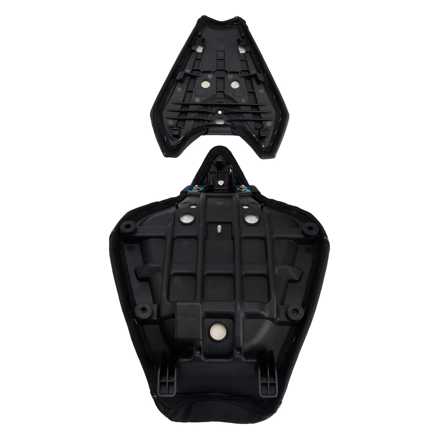 2014-2025 2024 For Kawasaki Z1000 Driver&Passenger Seat Kit Rear Cushion Black