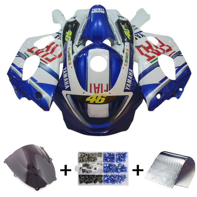 1996-2007 Yamaha YZF 600R Thundercat Injection Fairing Kit Bodywork Plastic ABS