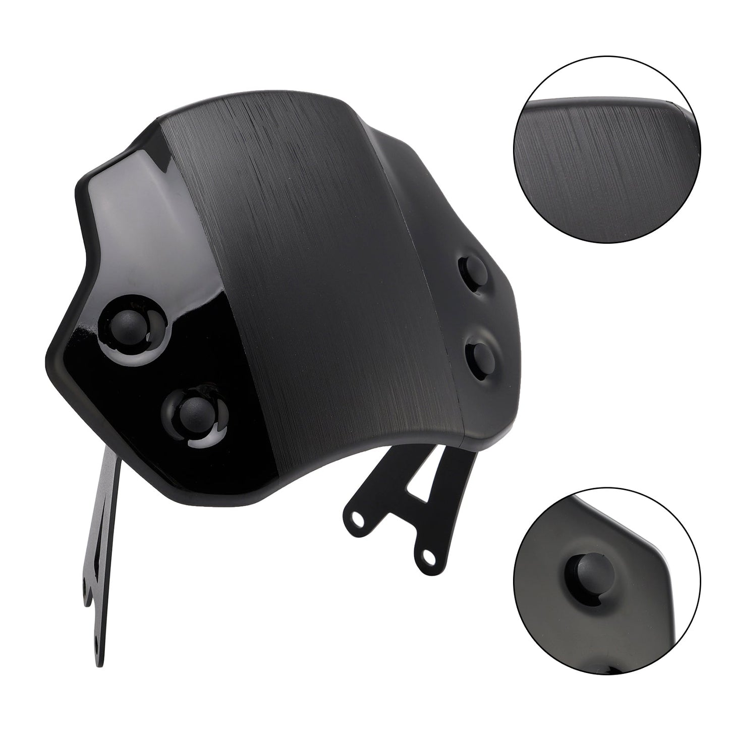 2024-2025 SCRAMBLER 400 X Motorcycle Windshield WindScreen