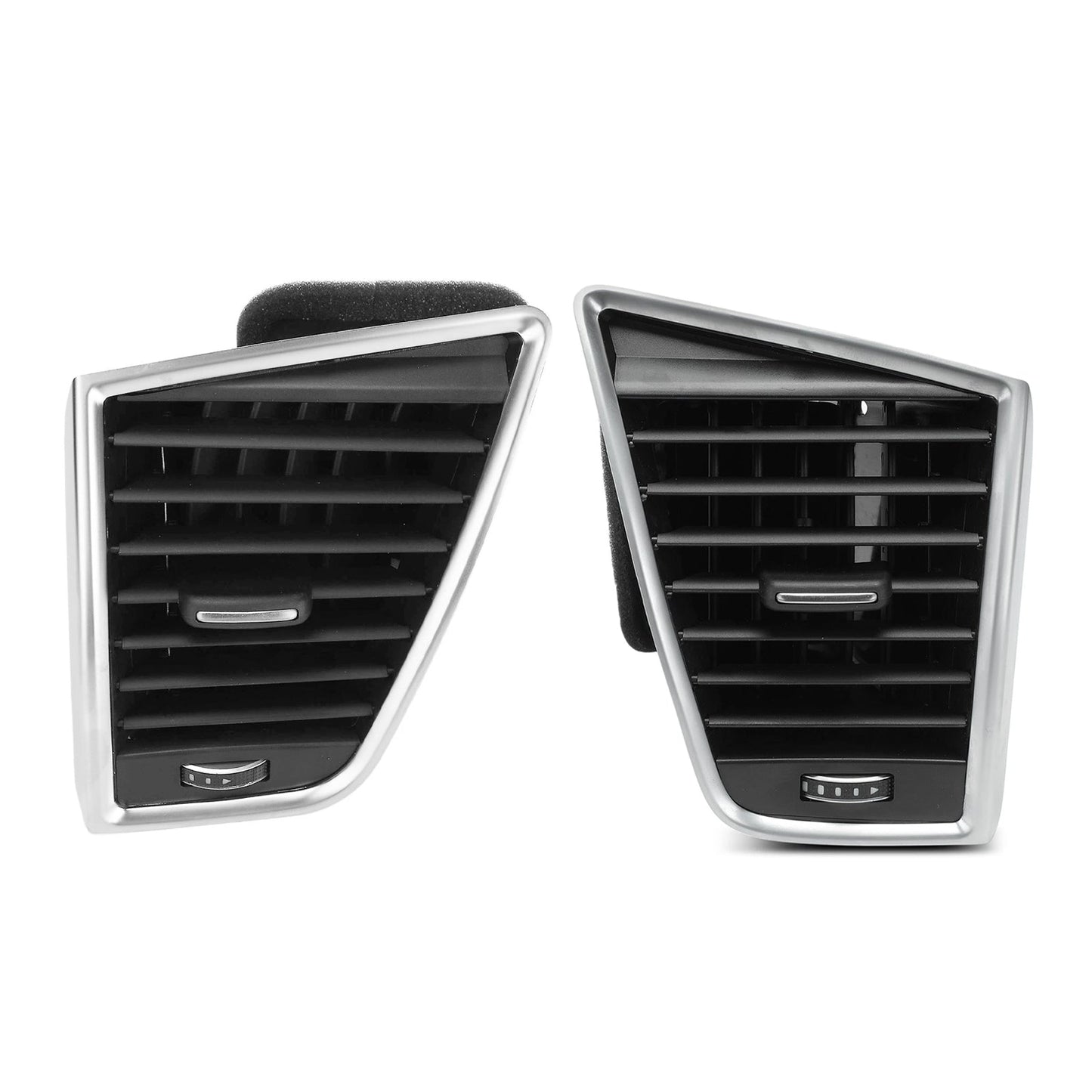 Left + Right Dashboard Air Vent 2PCS 8R1820902 For Audi SQ5 3.0L 2009-2017