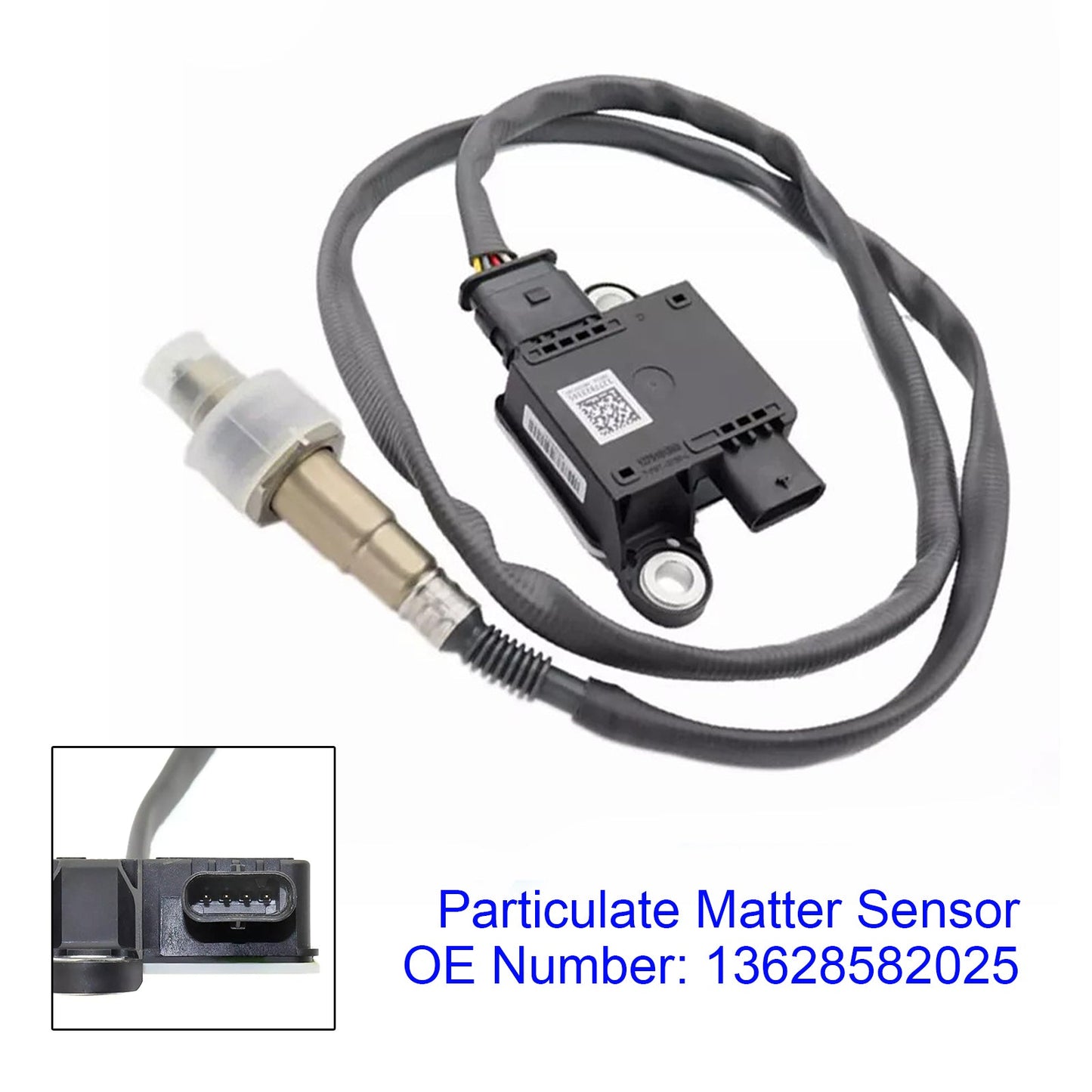 2018-2020 BMW 8 Series Diesel Exhaust Particulate Sensor 13628582025