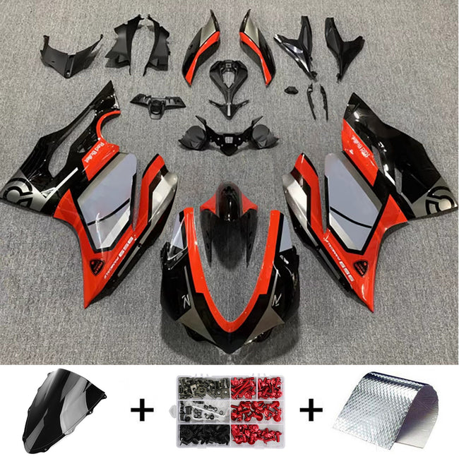 2015-2020 Ducati 1299 Injection Fairing Kit Bodywork Plastic ABS